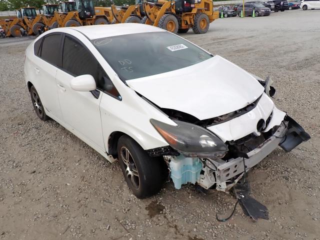 TOYOTA PRIUS 2010 with VIN JTDKN3DU8A0244182 - Photo from auction