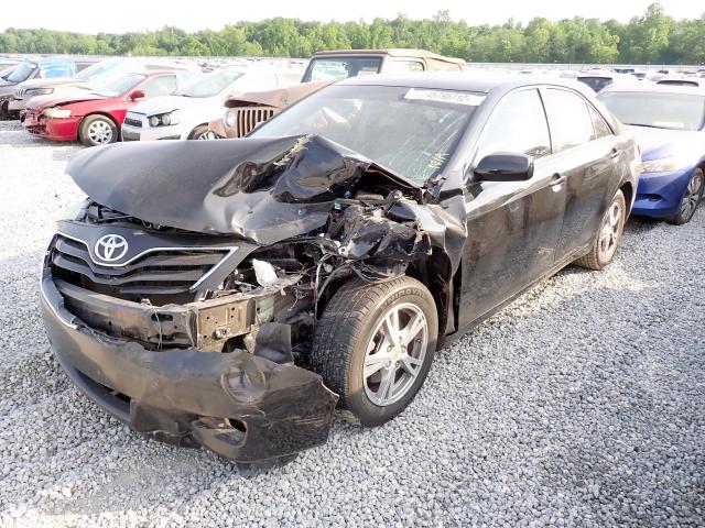 Photo 2 from auction – 2011 TOYOTA CAMRY BASE with VIN 4T1BF3EK5BU121276