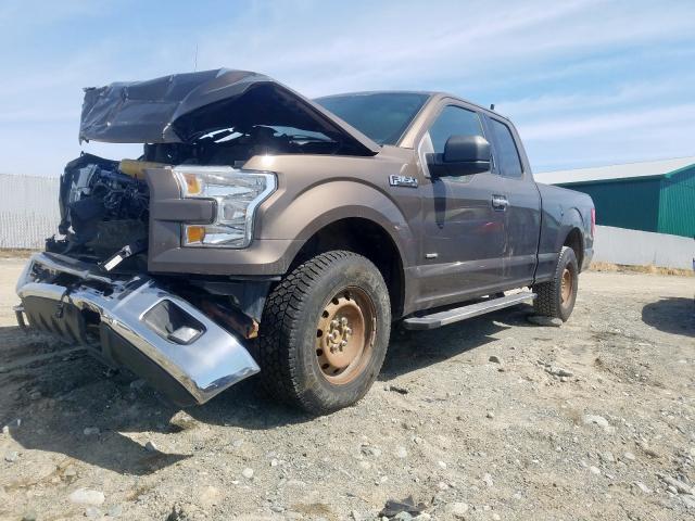 Photo 2 from auction – 2016 FORD F150 SUPER with VIN 1FTEX1EP4GFB14815