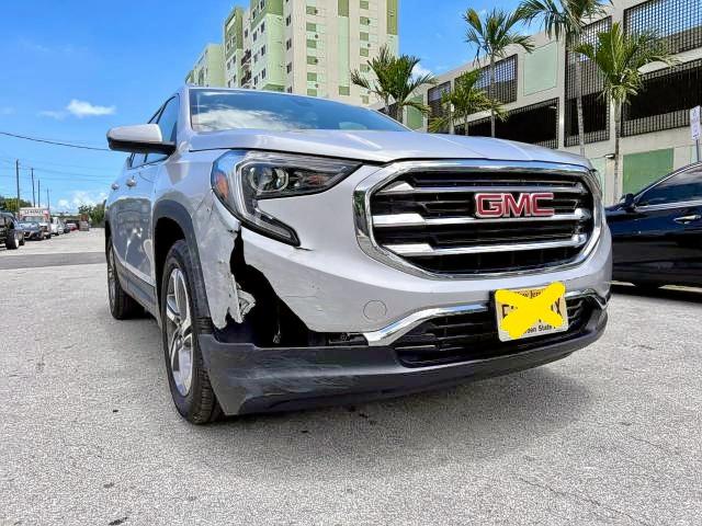 Photo 1 from auction – 2020 GMC TERRAIN SL with VIN 3GKALVEV3LL268369