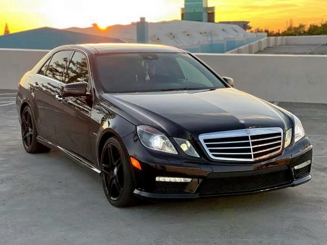 MERCEDES-BENZ E 63 AMG 2012 with VIN WDDHF7EB0CA653999 - Photo from auction
