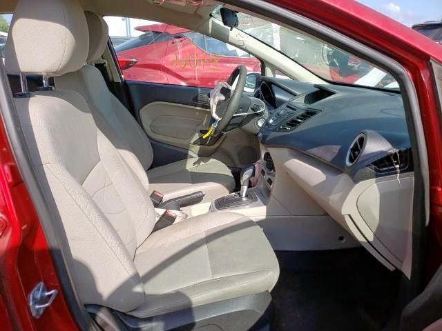 Photo 5 from auction – 2015 FORD FIESTA SE with VIN 3FADP4BJ6FM135523