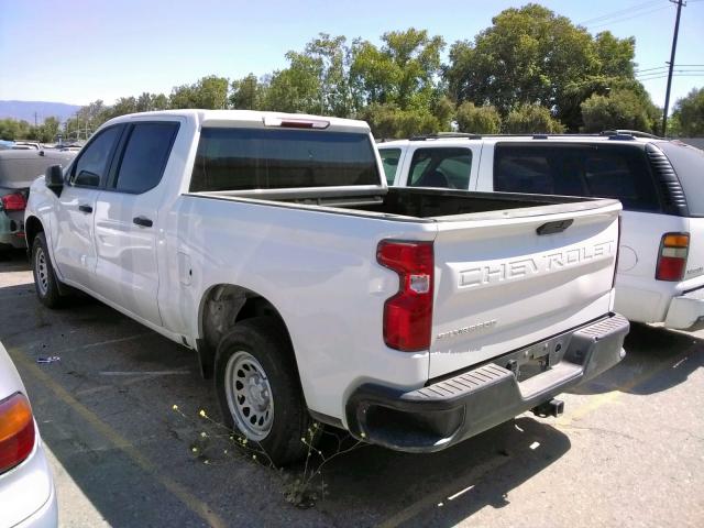 Photo 3 from auction – 2021 CHEVROLET SILVERADO with VIN 1GCPWAEF8MZ224814