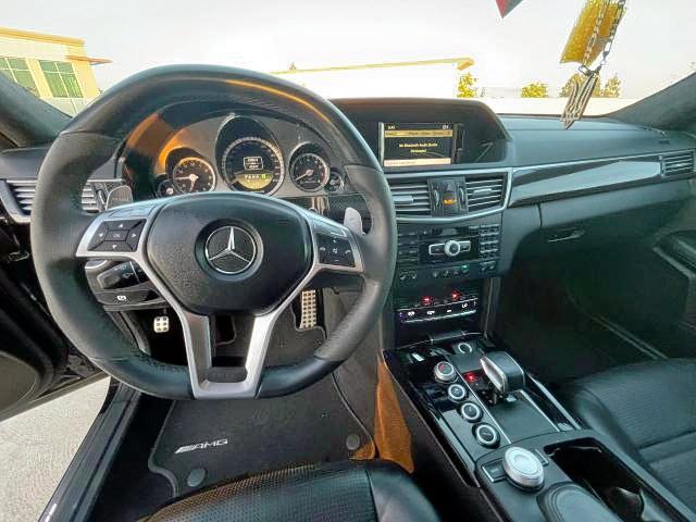 Photo 9 from auction – 2012 MERCEDES-BENZ E 63 AMG with VIN WDDHF7EB0CA653999
