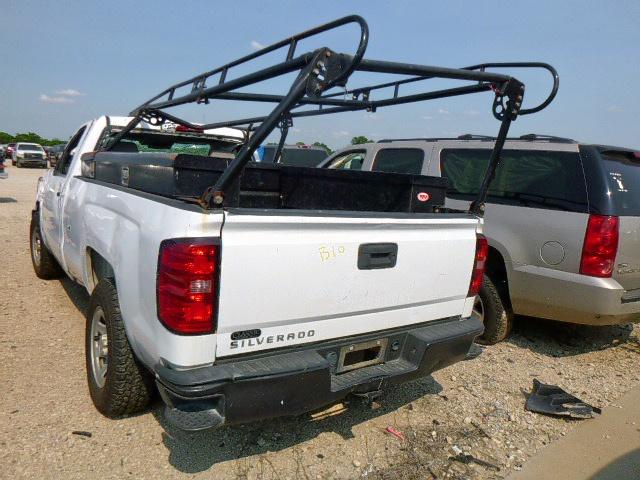 Photo 3 from auction – 2016 CHEVROLET SILVERADO with VIN 1GCNCNEC6GZ311466
