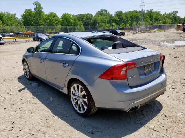 Photo 3 from auction – 2017 VOLVO S60 PLATIN with VIN LYV402HM9HB147145