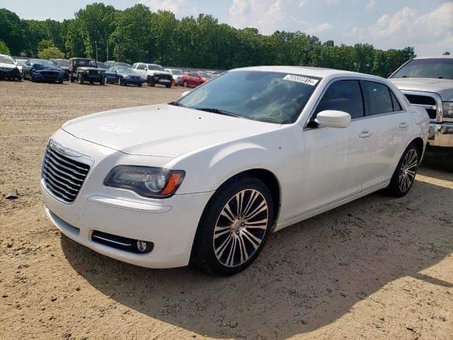 Photo 2 from auction – 2014 CHRYSLER 300 S with VIN 2C3CCABG3EH119415