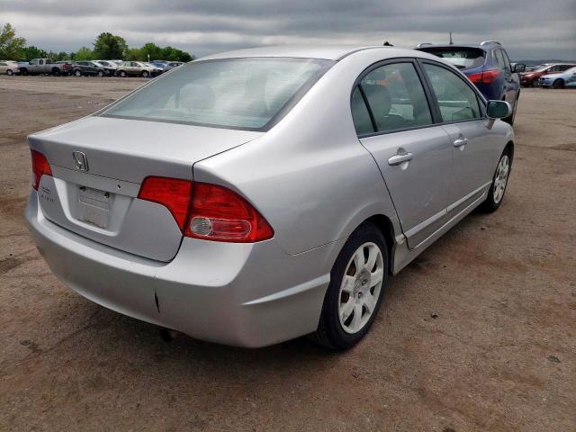 Photo 4 from auction – 2008 HONDA CIVIC LX with VIN 2HGFA16538H321538