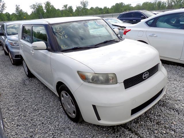Photo 1 from auction – 2008 TOYOTA SCION XB with VIN JTLKE50E081046215