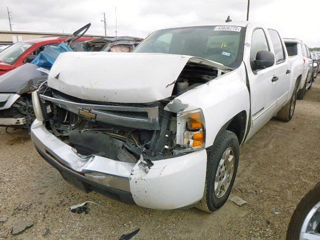 Photo 2 from auction – 2010 CHEVROLET SILVERADO with VIN 3GCRCSE00AG113348
