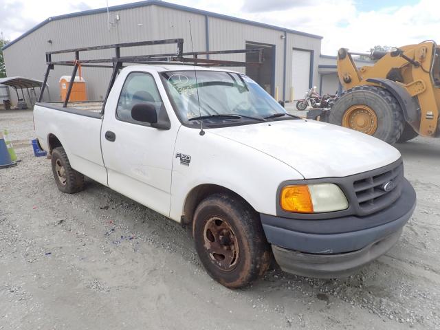 Photo 1 from auction – 2004 FORD F-150 HERI with VIN 2FTRF17W34CA70449
