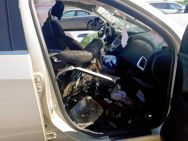 Photo 5 from auction – 2013 CHEVROLET EQUINOX LT with VIN 2GNALDEK7D1165087