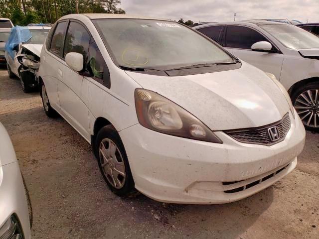 HONDA FIT 2013 with VIN JHMGE8H33DC082211 - Photo from auction