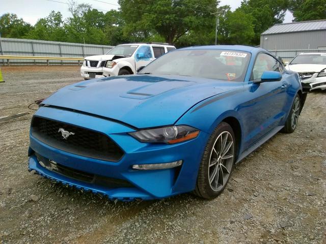 Photo 2 from auction – 2019 FORD MUSTANG with VIN 1FA6P8TH0K5159568