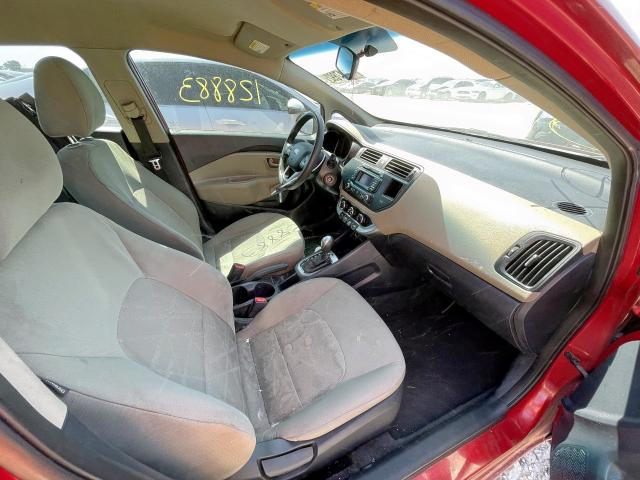 Photo 5 from auction – 2015 KIA RIO LX with VIN KNADM4A39F6440307