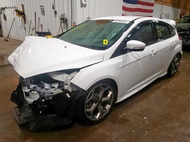Photo 2 from auction – 2017 FORD FOCUS ST with VIN 1FADP3L90HL255188