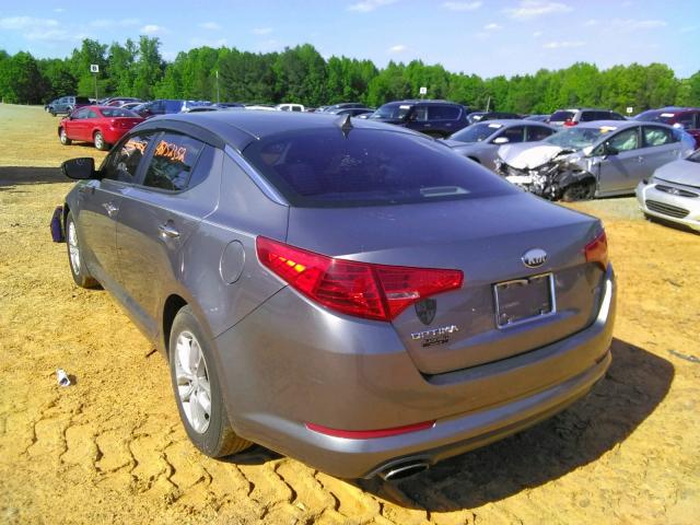Photo 3 from auction – 2013 KIA OPTIMA LX with VIN 5XXGM4A75DG247654