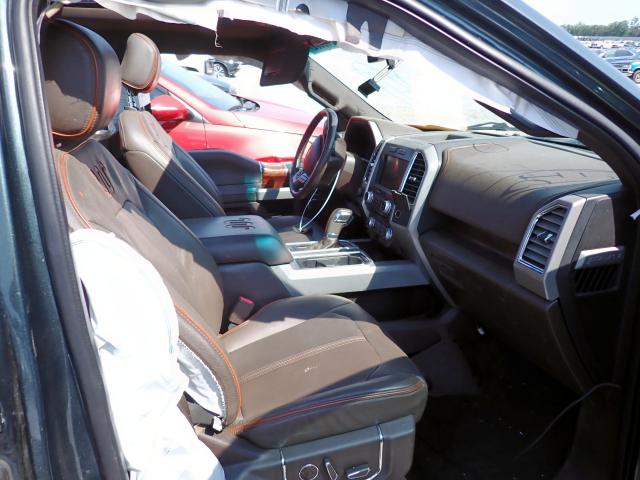 Photo 5 from auction – 2015 FORD F150 SUPER with VIN 1FTEW1EG0FFC46004