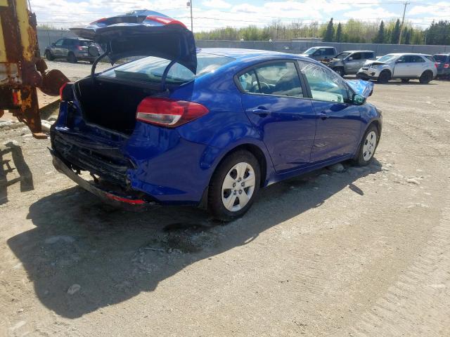 Photo 4 from auction – 2017 KIA FORTE LX with VIN 3KPFK4A78HE037923