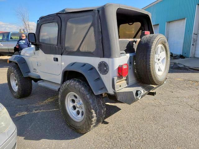 Photo 3 from auction – 2004 JEEP WRANGLER / with VIN 1J4FA29164P729481