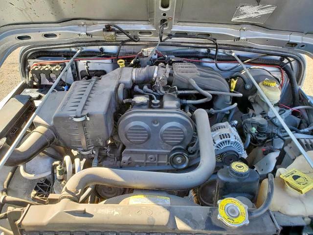 Photo 7 from auction – 2004 JEEP WRANGLER / with VIN 1J4FA29164P729481