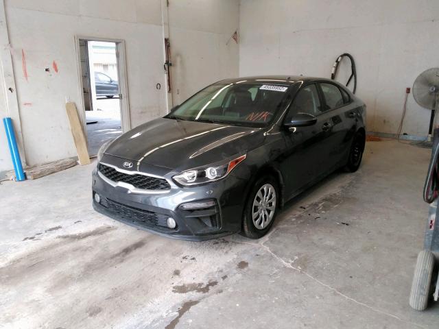 Photo 2 from auction – 2021 KIA FORTE FE with VIN 3KPF24AD1ME328277