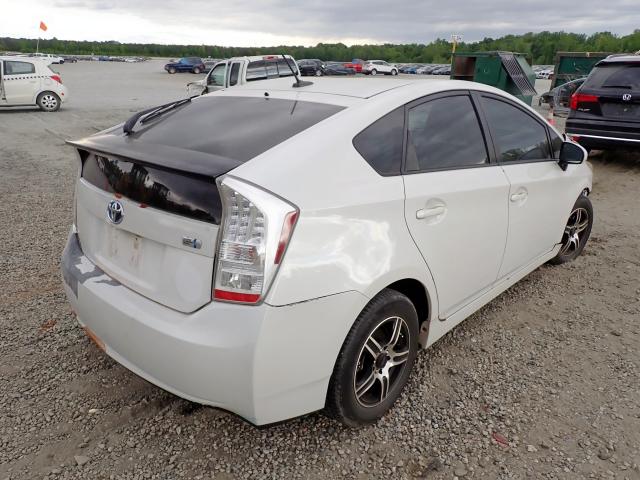 Photo 4 from auction – 2010 TOYOTA PRIUS with VIN JTDKN3DU8A0244182
