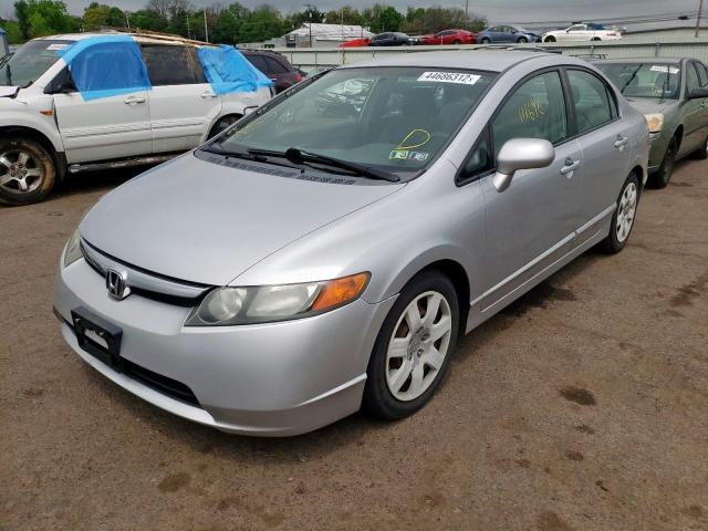 Photo 2 from auction – 2008 HONDA CIVIC LX with VIN 2HGFA16538H321538