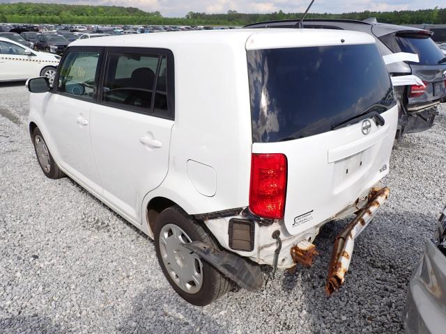 Photo 3 from auction – 2008 TOYOTA SCION XB with VIN JTLKE50E081046215