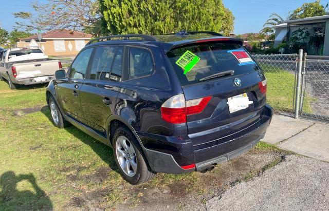 Photo 3 from auction – 2007 BMW X3 3.0SI with VIN WBXPC93417WF01372