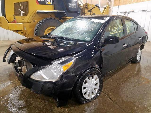 Photo 2 from auction – 2017 NISSAN VERSA S with VIN 3N1CN7AP3HL848393
