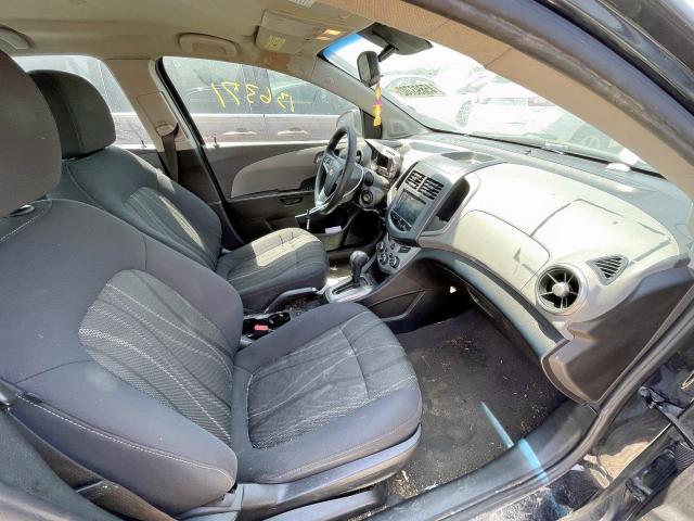 Photo 5 from auction – 2013 CHEVROLET SONIC LT with VIN 1G1JC5SG4D4177399