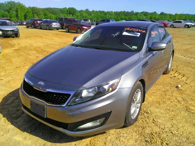 Photo 2 from auction – 2013 KIA OPTIMA LX with VIN 5XXGM4A75DG247654