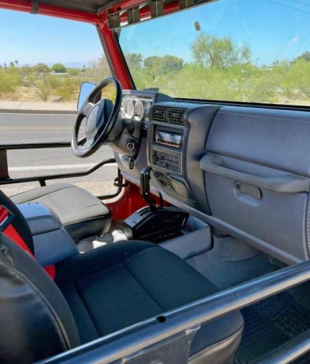 Photo 5 from auction – 1997 JEEP WRANGLER / with VIN 1J4FY29P9VP417124