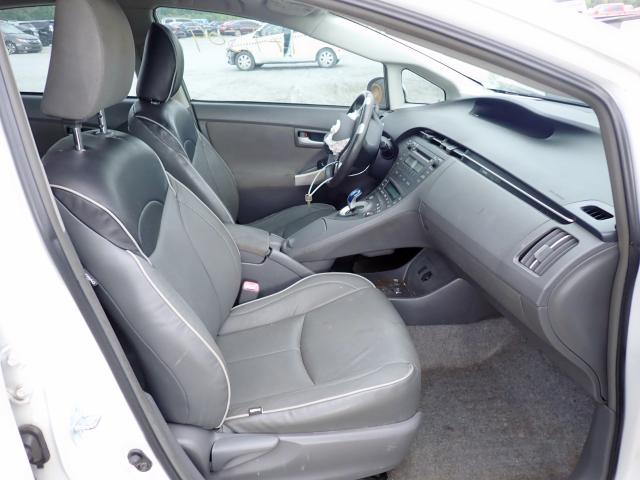 Photo 5 from auction – 2010 TOYOTA PRIUS with VIN JTDKN3DU8A0244182