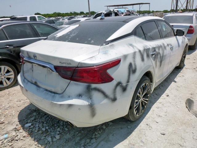 Photo 4 from auction – 2016 NISSAN MAXIMA 3.5 with VIN 1N4AA6AP7GC906189
