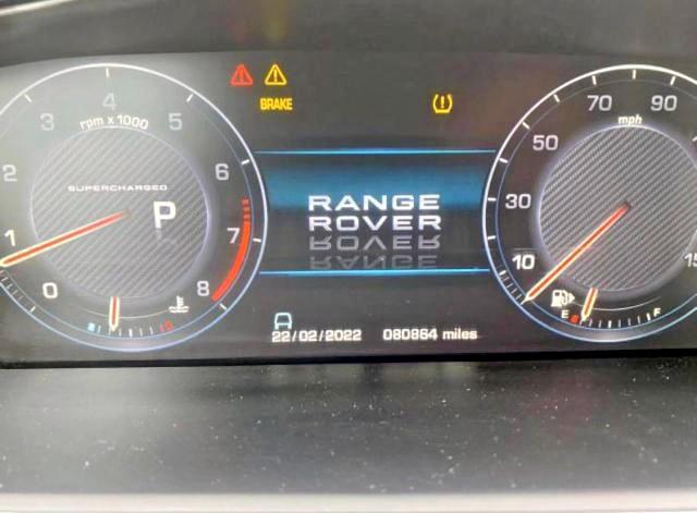 Photo 8 from auction – 2013 LAND ROVER RANGE ROVE with VIN SALGS2EF4DA124024