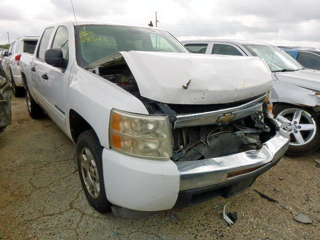 CHEVROLET SILVERADO 2010 with VIN 3GCRCSE00AG113348 - Photo from auction