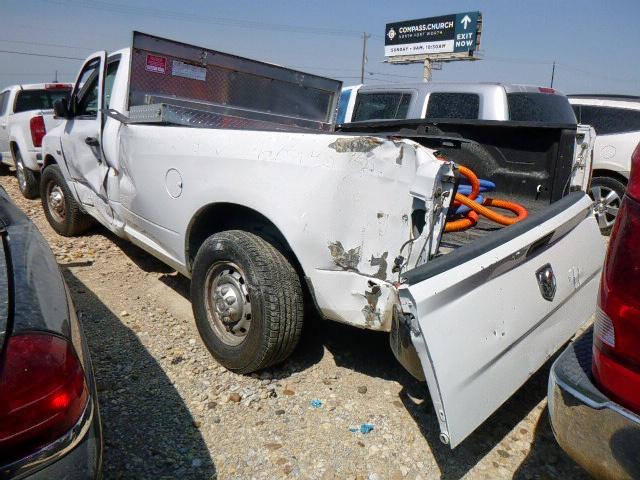 Photo 3 from auction – 2011 DODGE RAM 2500 with VIN 3D7LP2ET5BG593186