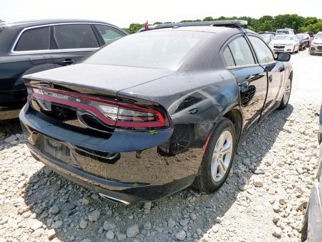 Photo 4 from auction – 2020 DODGE CHARGER SX with VIN 2C3CDXBG3LH194810