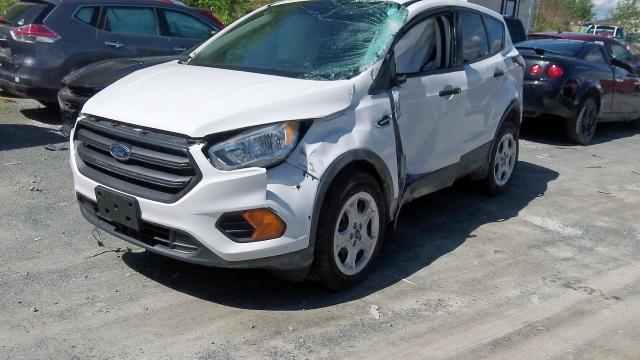 Photo 2 from auction – 2017 FORD ESCAPE S with VIN 1FMCU9FD4HUE26581