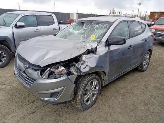 Photo 2 from auction – 2012 HYUNDAI TUCSON GL with VIN KM8JT3AB5CU448062