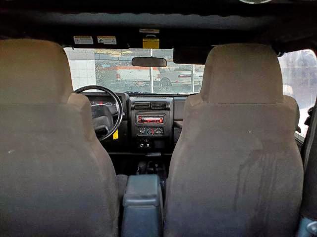 Photo 9 from auction – 2004 JEEP WRANGLER / with VIN 1J4FA29164P729481