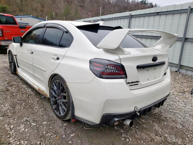 Photo 3 from auction – 2018 SUBARU WRX STI LI with VIN JF1VA2W60J9831074