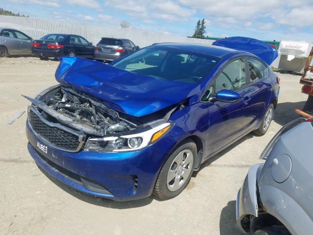 Photo 2 from auction – 2017 KIA FORTE LX with VIN 3KPFK4A78HE037923