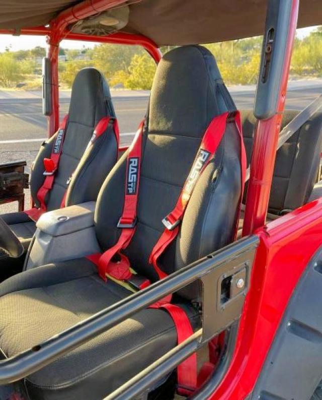 Photo 9 from auction – 1997 JEEP WRANGLER / with VIN 1J4FY29P9VP417124