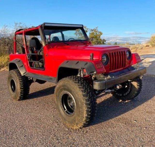 JEEP WRANGLER / 1997 with VIN 1J4FY29P9VP417124 - Photo from auction