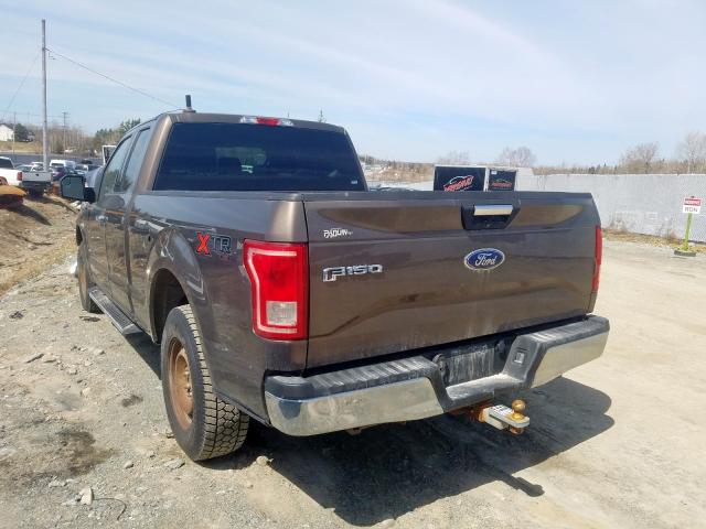 Photo 3 from auction – 2016 FORD F150 SUPER with VIN 1FTEX1EP4GFB14815