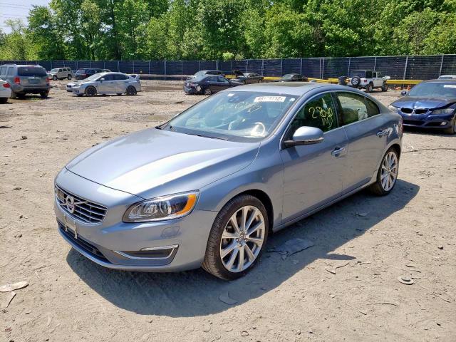 Photo 2 from auction – 2017 VOLVO S60 PLATIN with VIN LYV402HM9HB147145