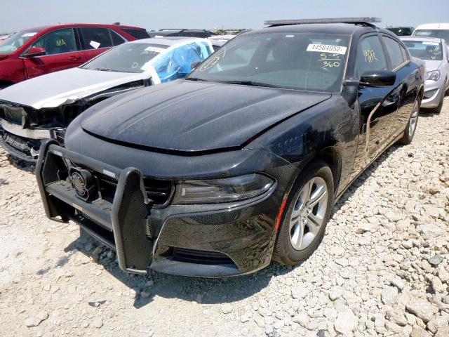 Photo 2 from auction – 2020 DODGE CHARGER SX with VIN 2C3CDXBG3LH194810